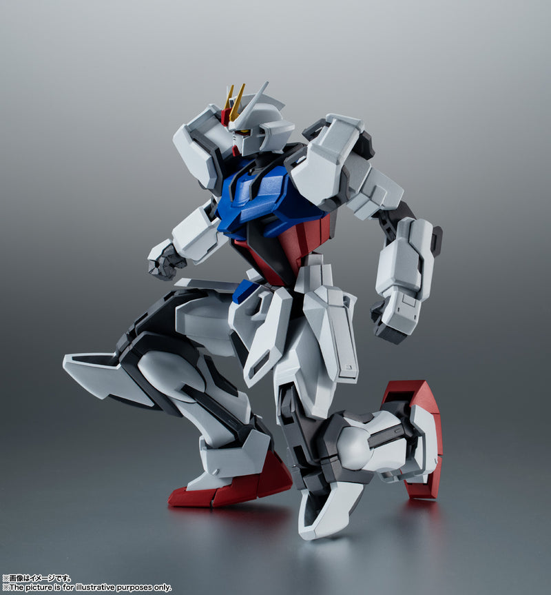 Gundam Mobile Suit SEED Bandai Robot Spirits Side MS GAT-X105 Strike Gundam Ver. A.N.I.M.E. [C.E.]