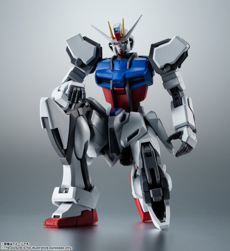 Gundam Mobile Suit SEED Bandai Robot Spirits Side MS GAT-X105 Strike Gundam Ver. A.N.I.M.E. [C.E.]