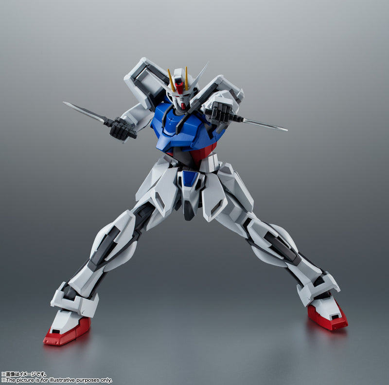 Gundam Mobile Suit SEED Bandai Robot Spirits Side MS GAT-X105 Strike Gundam Ver. A.N.I.M.E. [C.E.]