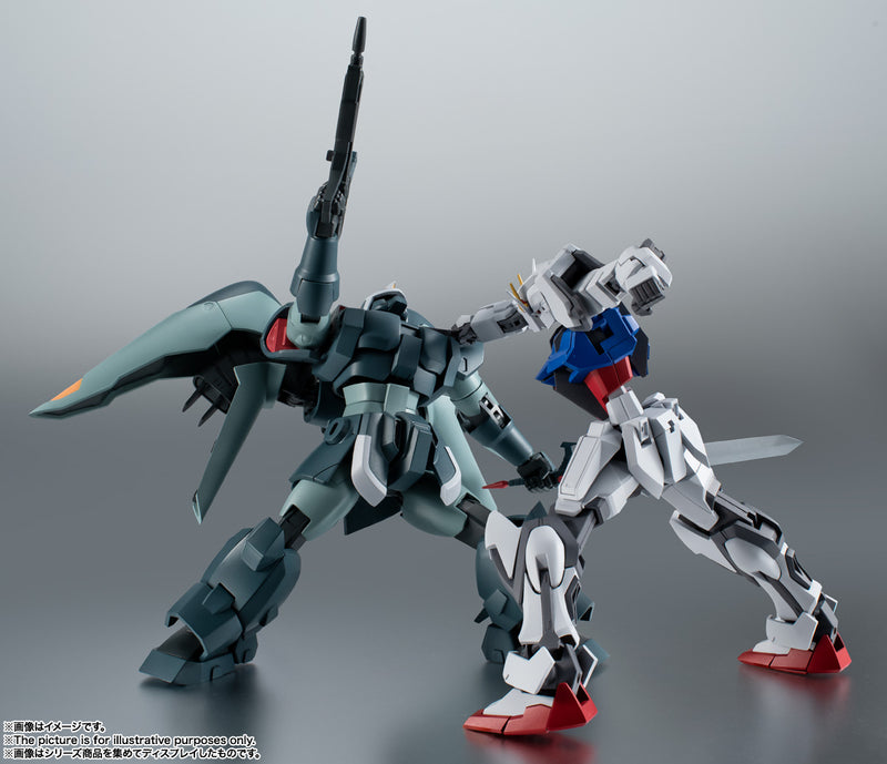 Gundam Mobile Suit SEED Bandai Robot Spirits Side MS ZGMF-1017 Ginn Ver. A.N.I.M.E. [C.E.]