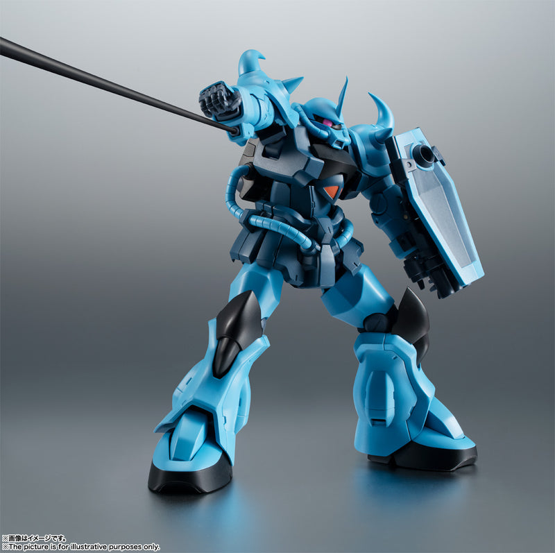 Mobile Suit Gundam The 08th MS Team Bandai Robot Spirits Side MS MS-07B-3 Gouf Custom Ver. A.N.I.M.E.