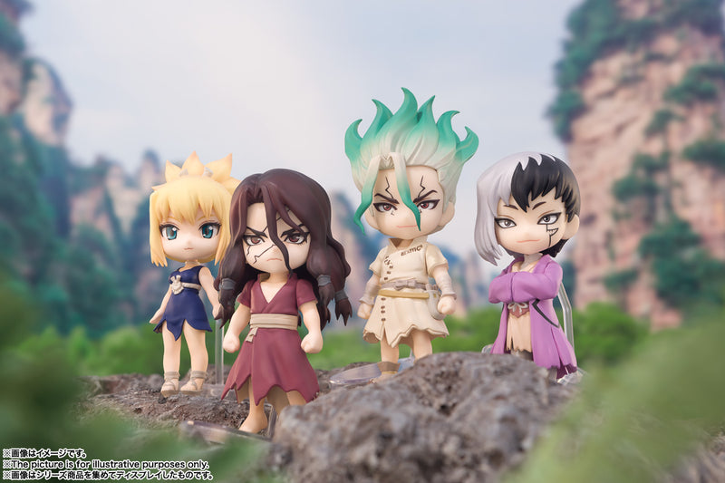 Dr. Stone Bandai Figuarts Mini Shishio Tsukasa