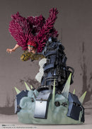 One Piece Bandai Figuarts Zero (Extra Battle) Eustass Kid 3 Captain Battle of Monsters on Onigashima (JP)