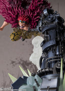 One Piece Bandai Figuarts Zero (Extra Battle) Eustass Kid 3 Captain Battle of Monsters on Onigashima (JP)
