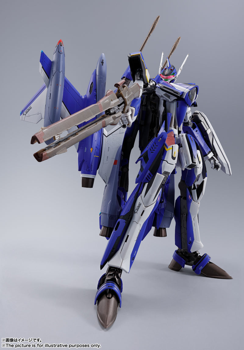 Macross Delta Movie: Absolute Live!!!!!! Bandai DX Chogokin YF-29 Durandal Valkyrie (Maximilian Jenius' Fighter) Full Set Pack