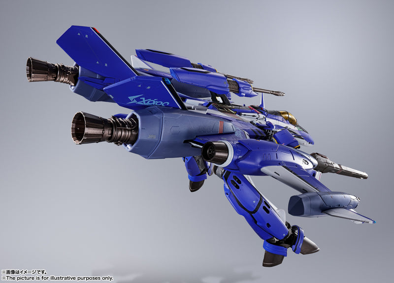 Macross Delta Movie: Absolute Live!!!!!! Bandai DX Chogokin YF-29 Durandal Valkyrie (Maximilian Jenius' Fighter) Full Set Pack