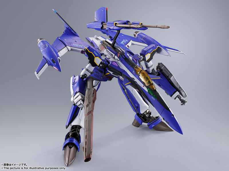 Macross Delta Movie: Absolute Live!!!!!! Bandai DX Chogokin YF-29 Durandal Valkyrie (Maximilian Jenius' Fighter) Full Set Pack