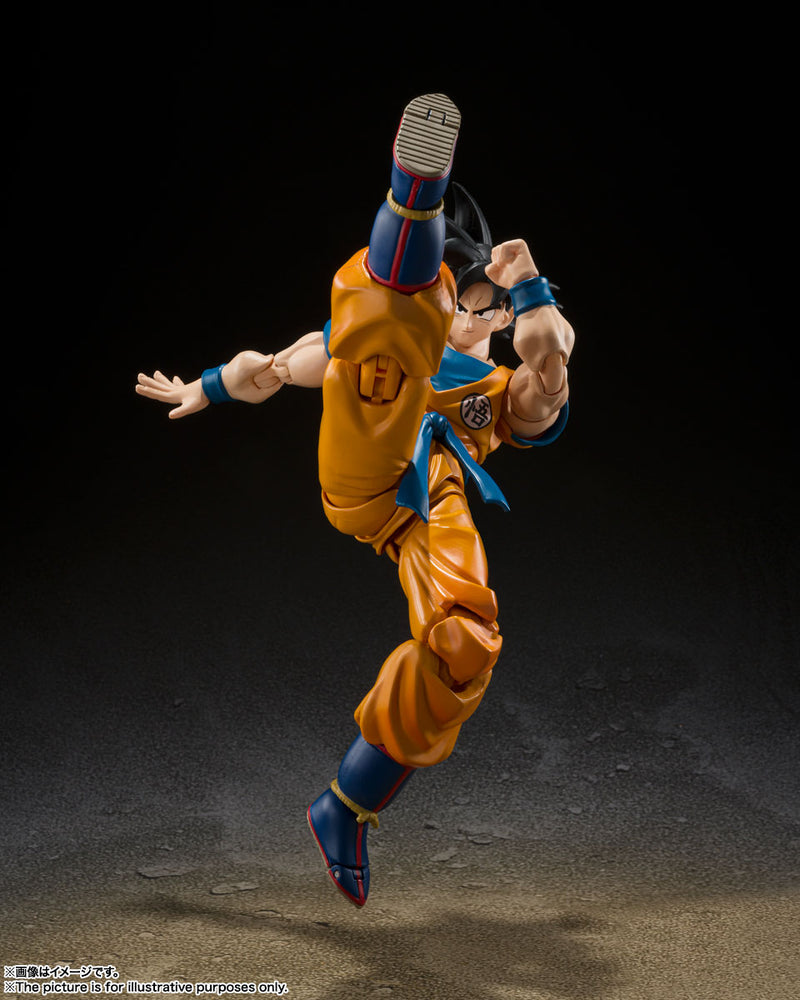Dragon Ball Super: SUPER HERO Bandai S.H.Figuarts Son Gokou SUPER HERO (Resale)