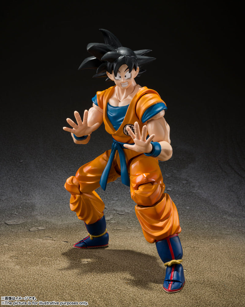 Dragon Ball Super: SUPER HERO Bandai S.H.Figuarts Son Gokou SUPER HERO (Resale)