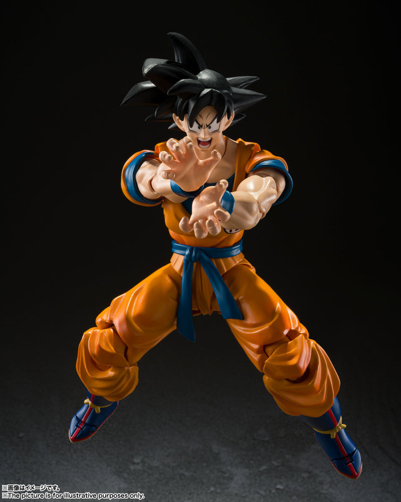 Dragon Ball Super: SUPER HERO Bandai S.H.Figuarts Son Gokou SUPER HERO (Resale)
