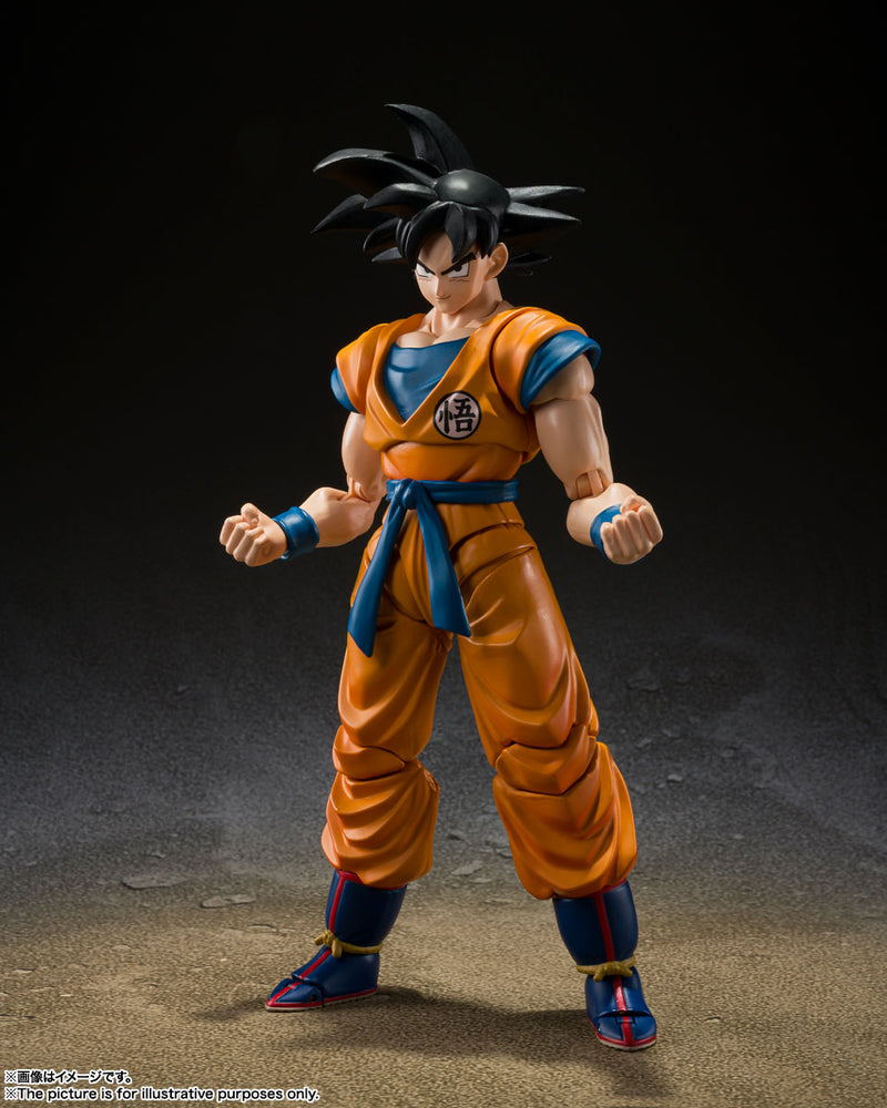 Dragon Ball Super: SUPER HERO Bandai S.H.Figuarts Son Gokou SUPER HERO (Resale)