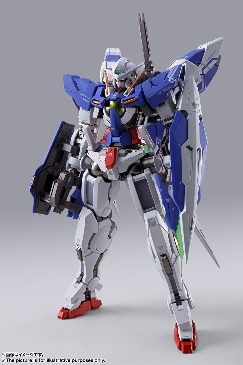 Gundam Mobile Suit 00 Revealed Chronicle Bandai METAL BUILD Gundam Devise Exia