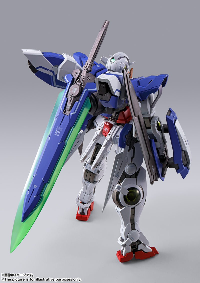 Gundam Mobile Suit 00 Revealed Chronicle Bandai METAL BUILD Gundam Devise Exia