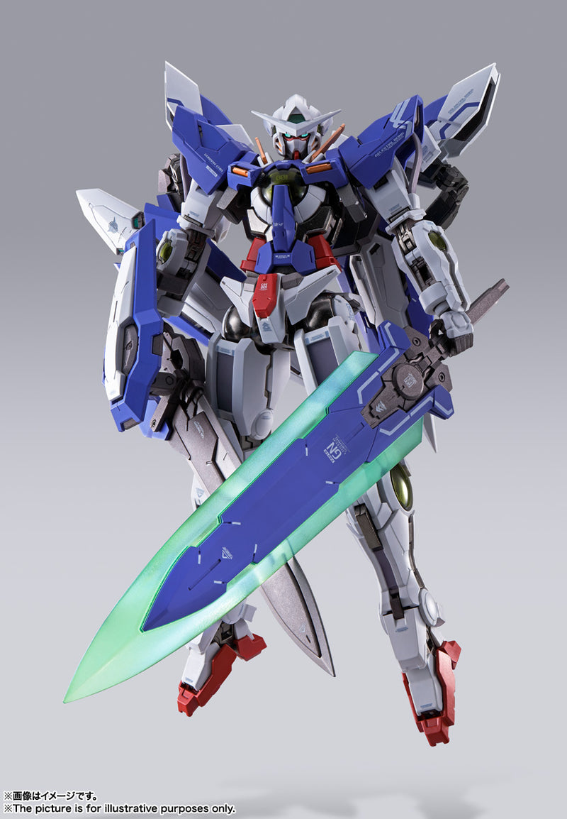 Gundam Mobile Suit 00 Revealed Chronicle Bandai METAL BUILD Gundam Devise Exia