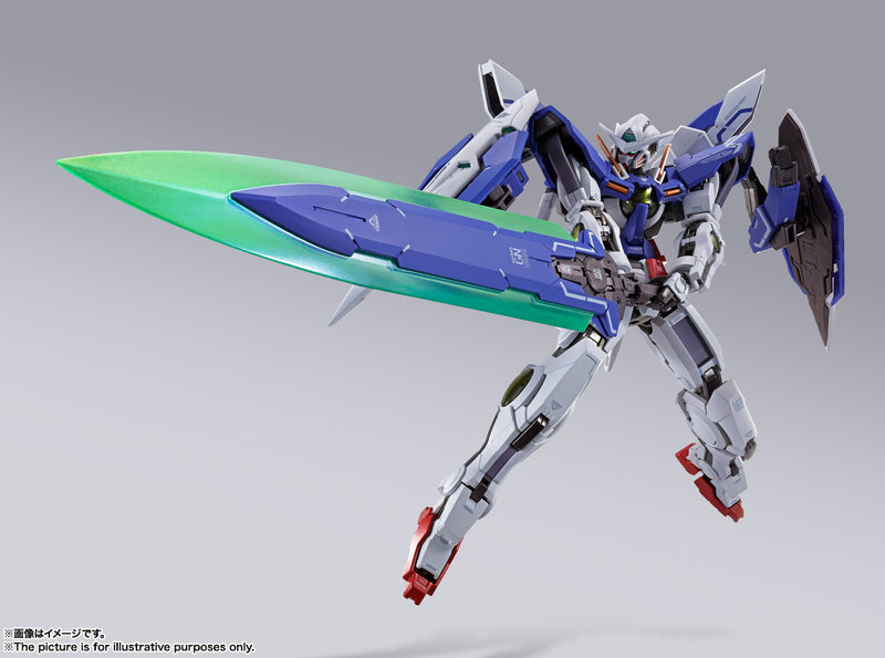 Gundam Mobile Suit 00 Revealed Chronicle Bandai METAL BUILD Gundam Devise Exia