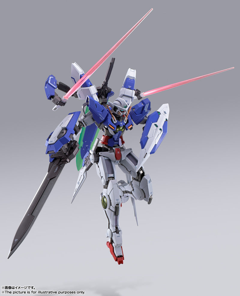 Gundam Mobile Suit 00 Revealed Chronicle Bandai METAL BUILD Gundam Devise Exia