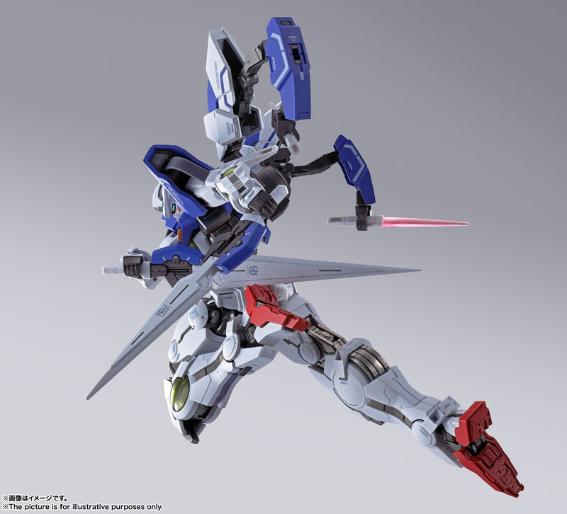 Gundam Mobile Suit 00 Revealed Chronicle Bandai METAL BUILD Gundam Devise Exia