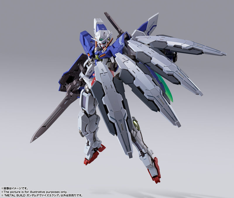 Gundam Mobile Suit 00 Revealed Chronicle Bandai METAL BUILD Gundam Devise Exia