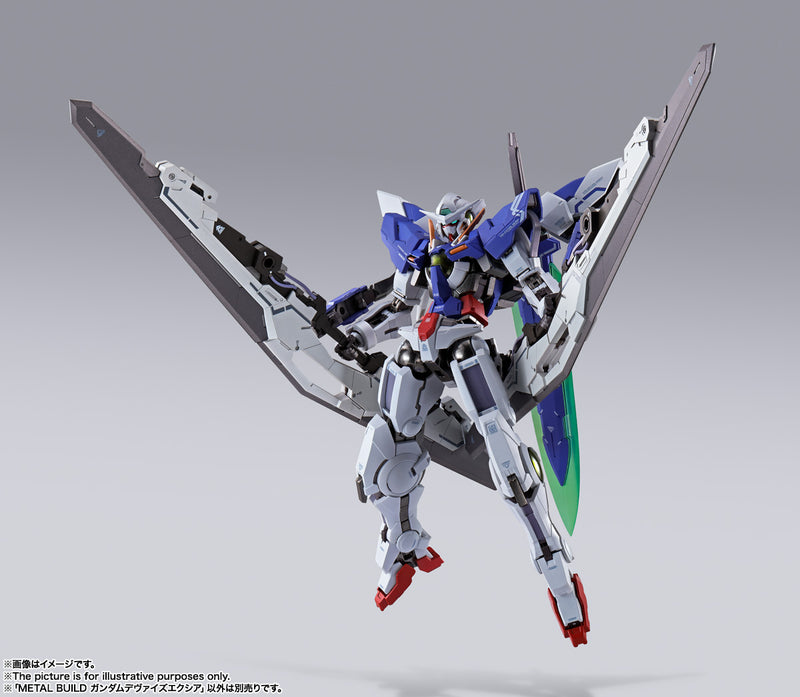 Gundam Mobile Suit 00 Revealed Chronicle Bandai METAL BUILD Gundam Devise Exia