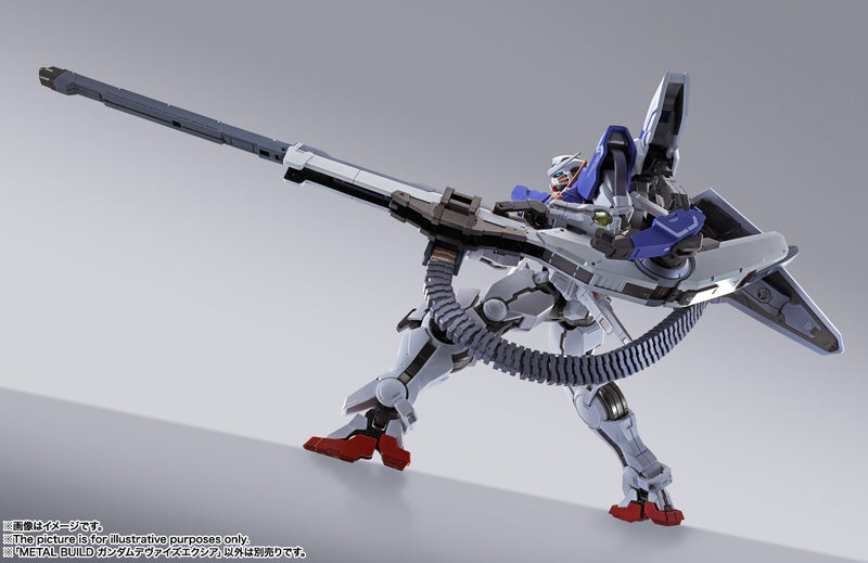 Gundam Mobile Suit 00 Revealed Chronicle Bandai METAL BUILD Gundam Devise Exia