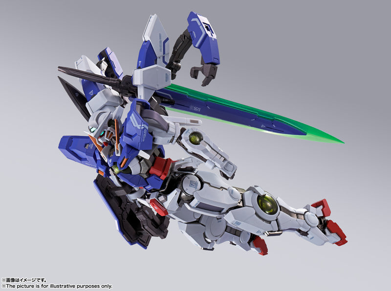 Gundam Mobile Suit 00 Revealed Chronicle Bandai METAL BUILD Gundam Devise Exia