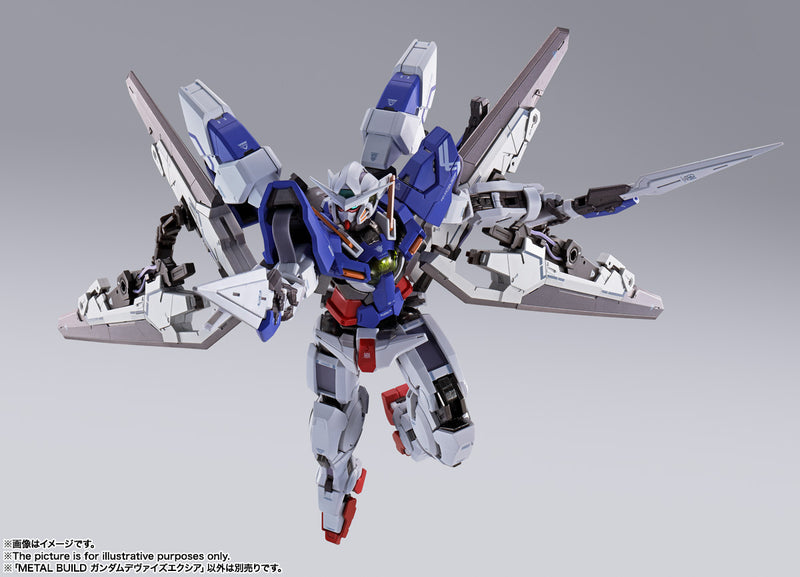 Gundam Mobile Suit 00 Revealed Chronicle Bandai METAL BUILD Gundam Devise Exia