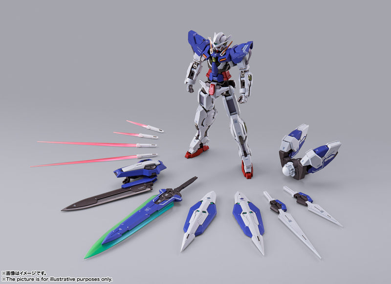 Gundam Mobile Suit 00 Revealed Chronicle Bandai METAL BUILD Gundam Devise Exia