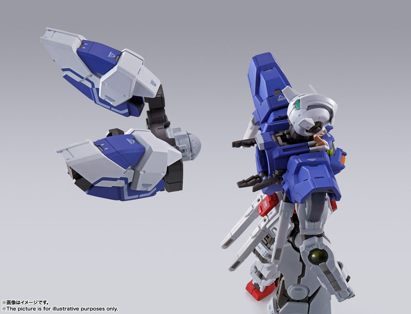 Gundam Mobile Suit 00 Revealed Chronicle Bandai METAL BUILD Gundam Devise Exia