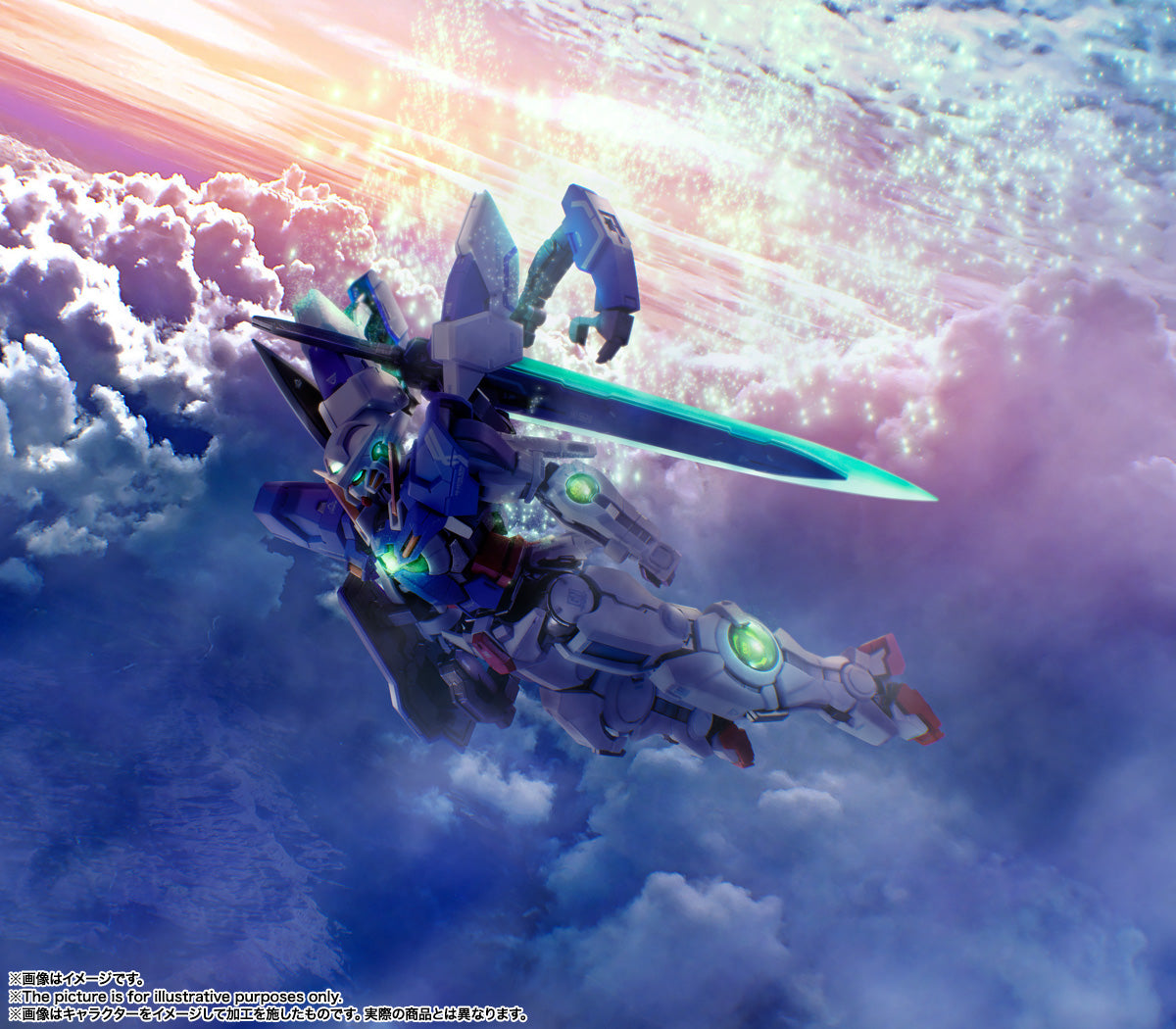 Gundam Mobile Suit 00 Revealed Chronicle Bandai METAL BUILD Gundam Dev