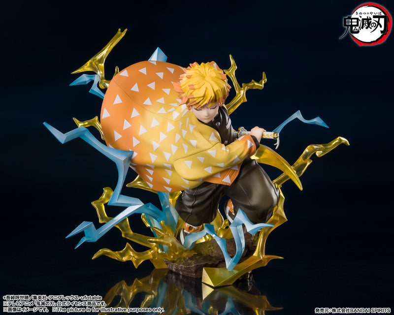Demon Slayer: Kimetsu no Yaiba Bandai Figuarts Zero Agatsuma Zenitsu Thunderclap and Flash (JP)