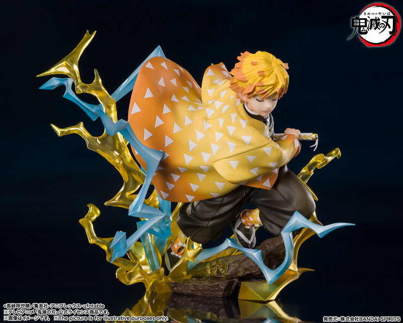 Demon Slayer: Kimetsu no Yaiba Bandai Figuarts Zero Agatsuma Zenitsu Thunderclap and Flash (JP)