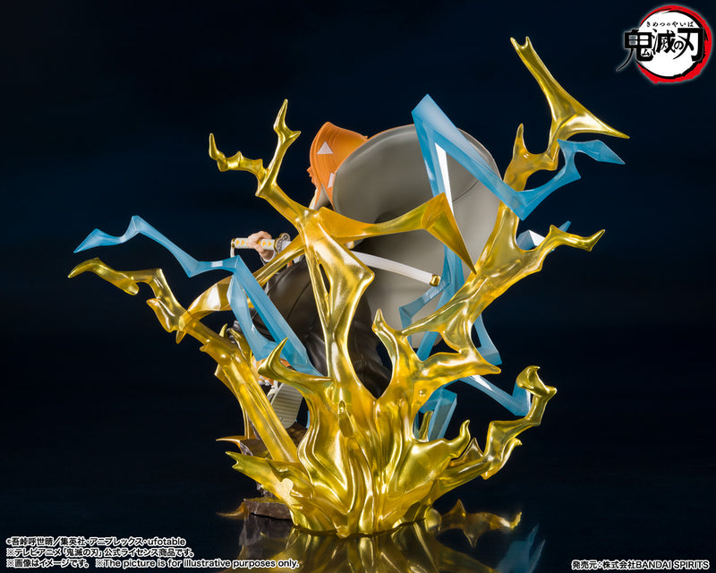 Demon Slayer: Kimetsu no Yaiba Bandai Figuarts Zero Agatsuma Zenitsu Thunderclap and Flash (JP)