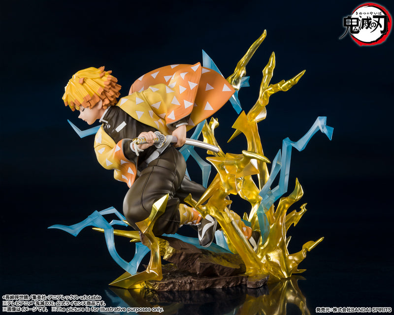 Demon Slayer: Kimetsu no Yaiba Bandai Figuarts Zero Agatsuma Zenitsu Thunderclap and Flash (JP)