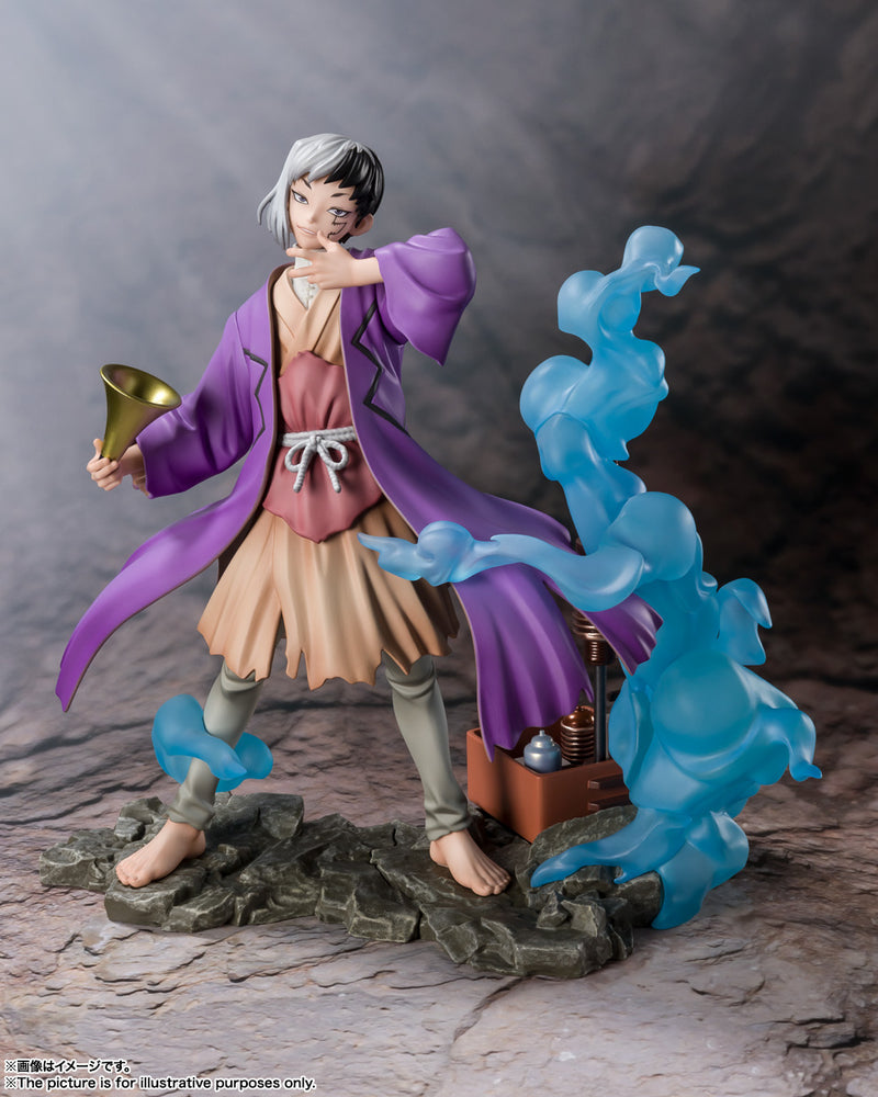 Dr. Stone Bandai Figuarts Zero Asagiri Gen