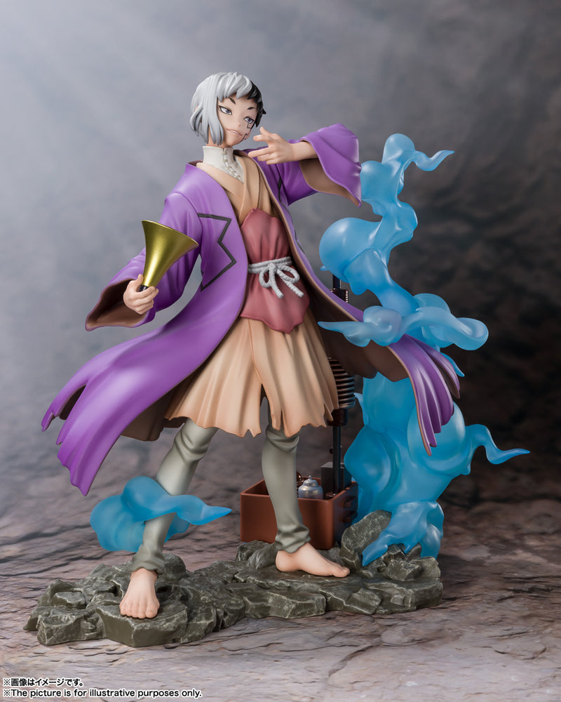 Dr. Stone Bandai Figuarts Zero Asagiri Gen