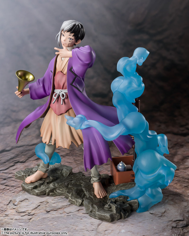 Dr. Stone Bandai Figuarts Zero Asagiri Gen