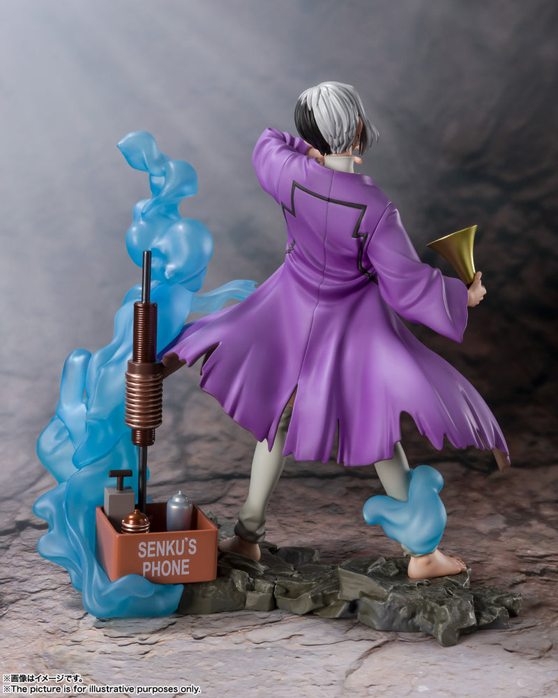 Dr. Stone Bandai Figuarts Zero Asagiri Gen