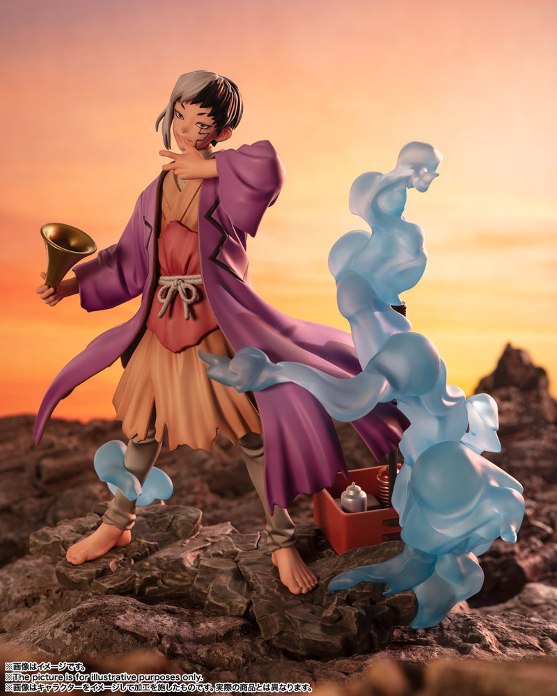 Dr. Stone Bandai Figuarts Zero Asagiri Gen