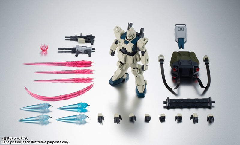 Gundam Mobile Suit The 08th MS Team Bandai Robot Spirits