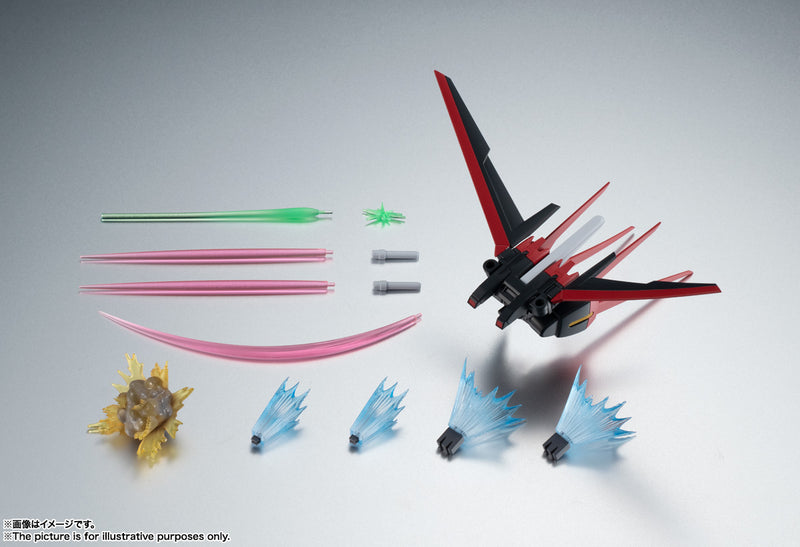 Gundam Mobile Suit SEED Bandai Robot Spirits Side MS  AQM/E-X01 Aile Striker & Effect Parts Set Ver. A.N.I.M.E. [C.E.]