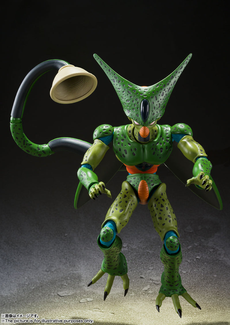 Dragon Ball Z Bandai S.H.Figuarts Imperfect Cell Saga