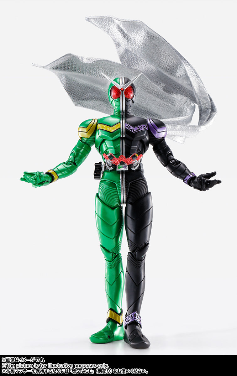 Kamen Rider W Bandai S.H.Figuarts (Shinkocchou Seihou) Kamen Rider W Cyclone Joker Fuuto PI Animated Commemoration (JP)