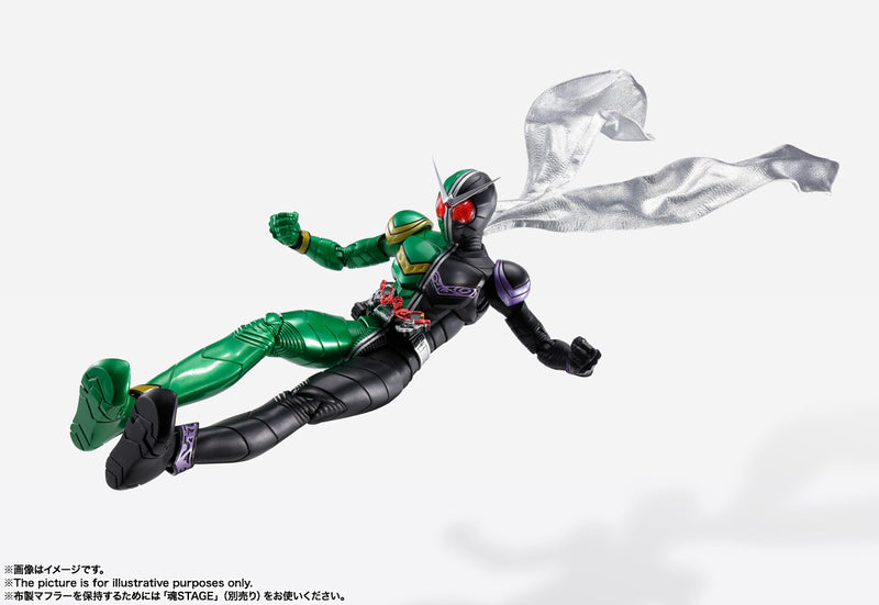 Kamen Rider W Bandai S.H.Figuarts (Shinkocchou Seihou) Kamen Rider W Cyclone Joker Fuuto PI Animated Commemoration (JP)