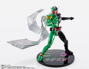 Kamen Rider W Bandai S.H.Figuarts (Shinkocchou Seihou) Kamen Rider W Cyclone Joker Fuuto PI Animated Commemoration (JP)
