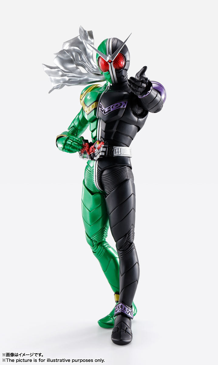 Kamen Rider W Bandai S.H.Figuarts (Shinkocchou Seihou) Kamen Rider W Cyclone Joker Fuuto PI Animated Commemoration (JP)