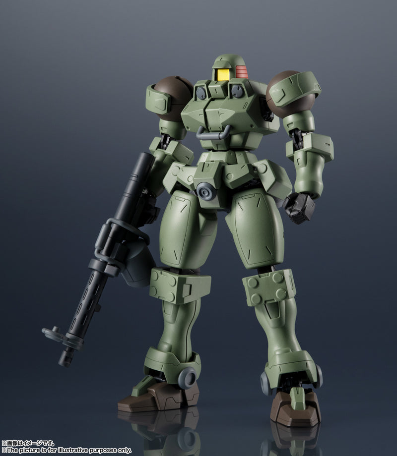 Mobile Suit Gundam W Bandai Gundam Universe OZ-06MS Leo