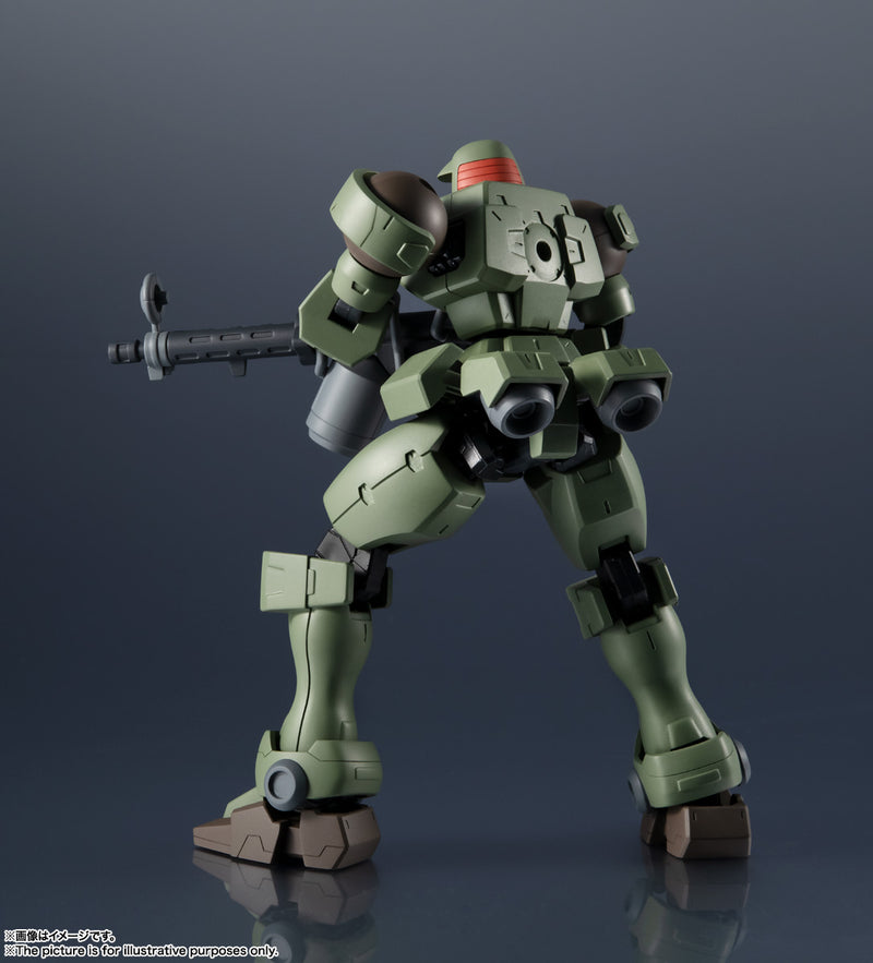 Mobile Suit Gundam W Bandai Gundam Universe OZ-06MS Leo