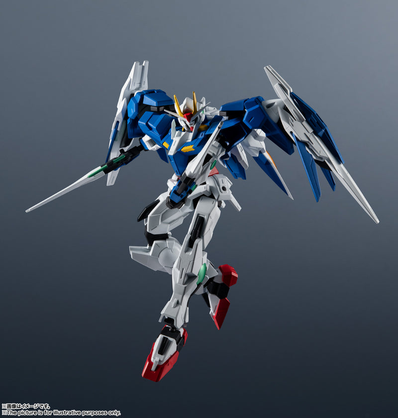 Gundam Mobile Suit 00 Bandai Gundam Universe GN-0000+GNR-010 00 Raiser (JP)