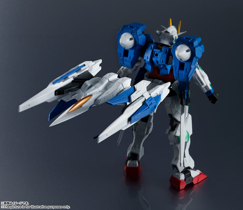 Gundam Mobile Suit 00 Bandai Gundam Universe GN-0000+GNR-010 00 Raiser (JP)