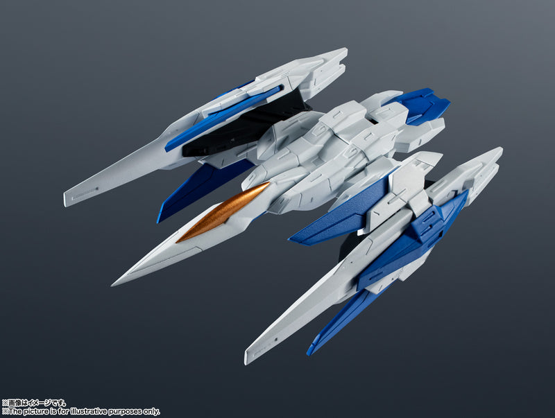 Gundam Mobile Suit 00 Bandai Gundam Universe GN-0000+GNR-010 00 Raiser (JP)